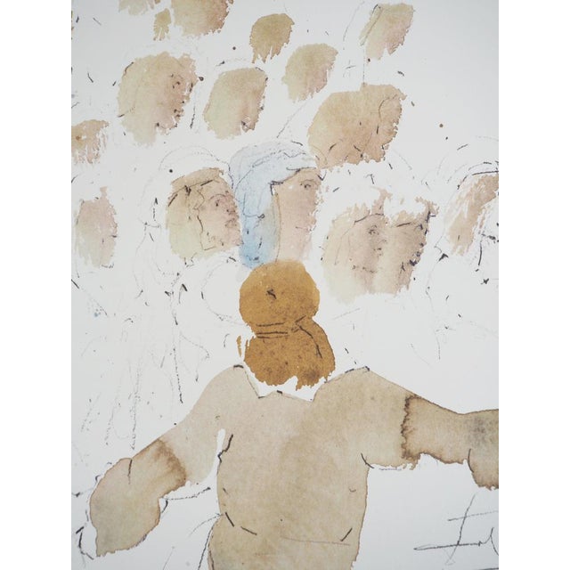 Salvador Dali, Les Marchands du Temple, Lithograph For Sale - Image 3 of 6