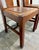 Early 20th Century Antique Michigan Chair Company Arts & Crafts Mission Dining Chairs - Pair For Sale - Image 5 of 15