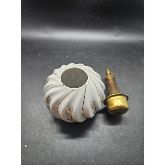 Mid-Century Modern Vintage Japanese Mid-Century Modern Ceramic Table Lighter For Sale - Image 3 of 4
