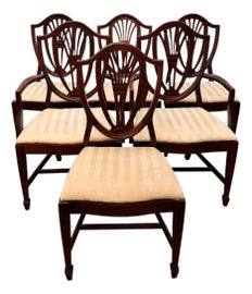 Example of Thomas Sheraton Seating