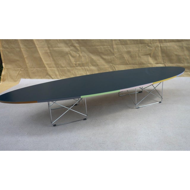 Oval Coffee Table, 1980s For Sale - Image 3 of 8