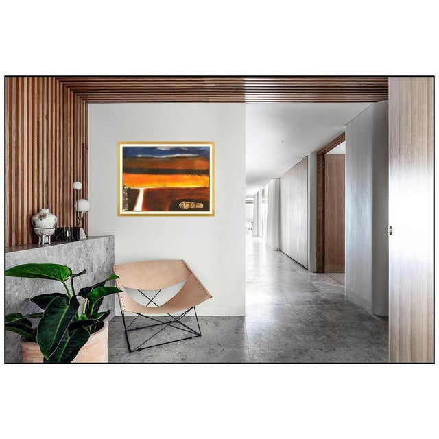 Message us to inquire about custom framing options! (Included for free with every purchase) Thea artwork here, "On The...