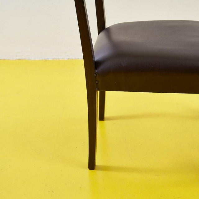 Vintage Armchair in Wood For Sale - Image 10 of 15