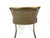 Metal Brass Leather Strip Chair by Massimo Castagna for Henge, 1990s, Set of 3 For Sale - Image 7 of 18