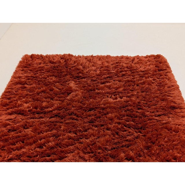 Polar Shaggy Rug from Think For Sale - Image 4 of 9