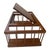 Mid-Century Modern Wooden Bed&Breakfast Serving Tray/Lap Desk/Magazine Rack For Sale - Image 12 of 12