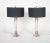 Mid 20th Century Frederick Cooper Atomic Table Lamps With Original Shades - a Pair For Sale - Image 10 of 10
