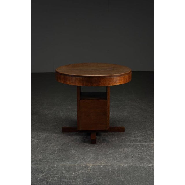 Architectural Side Table, 1920s For Sale - Image 4 of 11