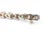 Late 20th Century Late 20th Century Emerald and Diamond 14k White Gold Tennis Bracelet For Sale - Image 5 of 6