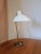 Scandinavian Modern Brass Table or Desk Lamp by Harald Notini for Böhlmarks, 1950s For Sale - Image 9 of 14