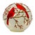 Kenneth Ludwig Chicago LED Frosted Cardinal Orb with Berry Branch Design (Set of 3) For Sale - Image 4 of 6