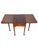 1930 Queen Anne Walnut Drop Leaf Coffee Table. For Sale - Image 10 of 10