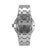 Maurice Laroix Aikon Automatic Date 42mm AI6008-ss00f-630-D Green Steel Watch For Sale In Houston - Image 6 of 9
