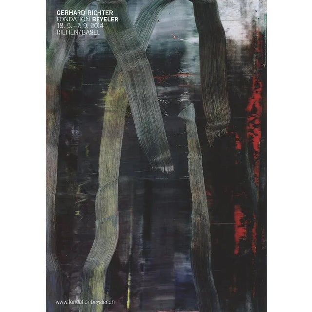 Artist: Gerhard Richter Title: Wald (Forest) (sm) Year: 2014 Signed: No Medium: Offset Lithograph Paper Size: 16.5 x 11.75...