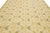 French Vintage Portuguese Arraiolos Needlepoint Allover Pattern Green Wool Rug For Sale - Image 3 of 10