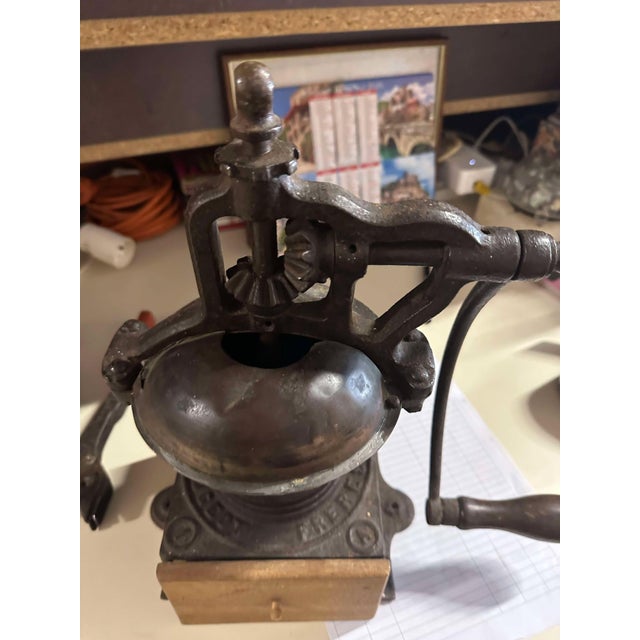 1950s Countertop Coffee Grinder from Peugeot, 1950s For Sale - Image 5 of 7