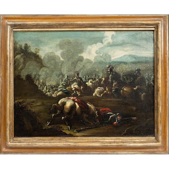 Italian Artist, Figurative Composition, 17th century, Oil Painting on Canvas, Framed For Sale