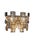 Walter Wall Lights in Crystal and Brass by Ernst Palme for Palwa, 1960s, Set of 2 For Sale - Image 6 of 15
