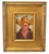 2020s Impressionist Western Cowboy Portrait Painting Including the Antiqued Gold Wood Frame For Sale - Image 5 of 5
