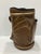 Golfers Leather Wastebasket For Sale - Image 9 of 10