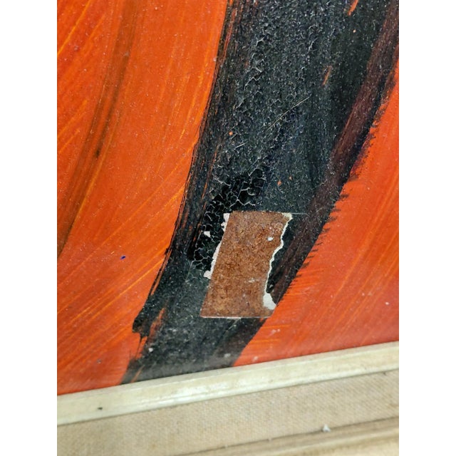 Framed Signed Peter Keil "Mick Jagger 79" Oil on Masonite For Sale - Image 12 of 13