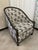 Niermann Weeks French Club Chair - showroom sample - never used. Beautiful Travers / Zimmer Rohde fabric on this chair,...