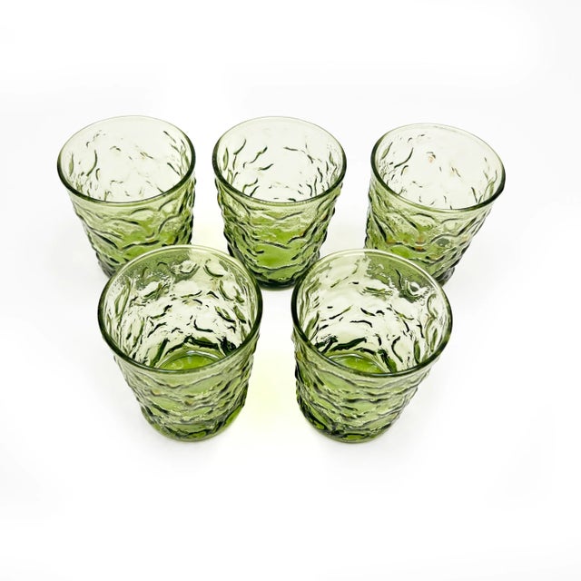 Hailing from the mid century era, this Anchor Hocking set will make a statement in your dining room or home bar. The set...