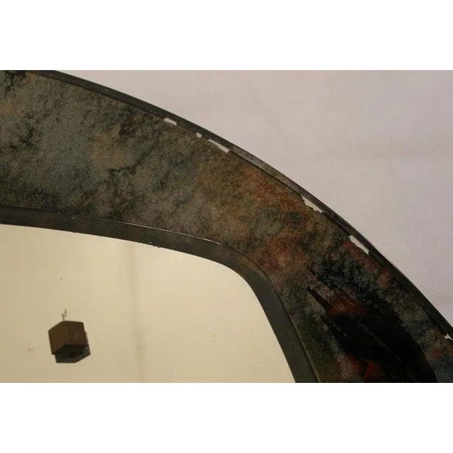 Mid-Century Modern Backlit Mirror from Santambrogio & De Berti, Italy, 1950s For Sale - Image 3 of 9