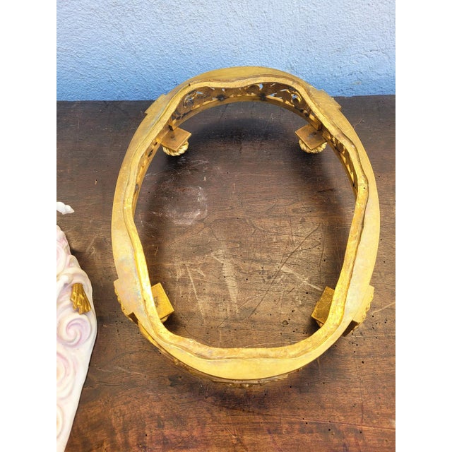 Putto Driving a Chariot of Flowers, 19th Century For Sale - Image 5 of 18