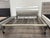 Design Plus Gallery presents a Queen Size Steel Bed Frame. The industrial-style design is constructed from steel and...