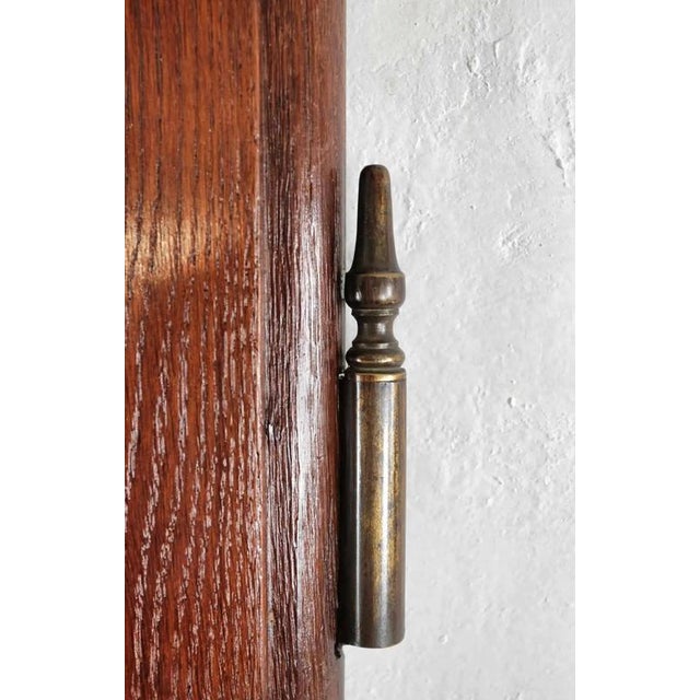 Antique 18th Century Oak Door For Sale - Image 3 of 11