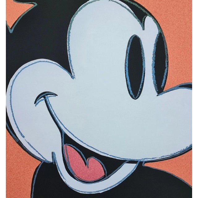 1980s After Andy Warhol, Mickey Mouse, 1980s, Lithograph For Sale - Image 5 of 10