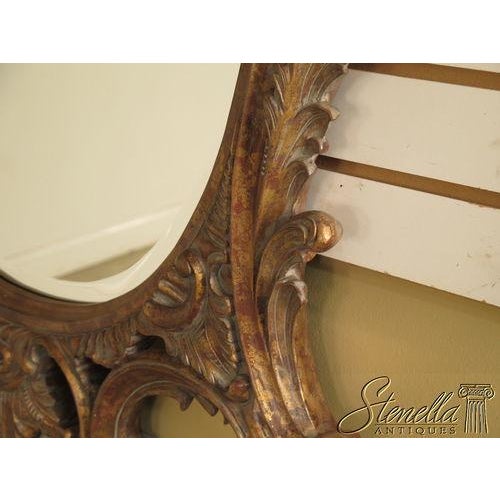 LaBARGE Large Carved Frame Mirror W Eagles Model #Lb-Lm2293 For Sale - Image 9 of 10