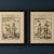 Virginia and Florida Natives, 1683, Paper, Set of 2 For Sale - Image 4 of 10