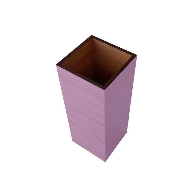 Plinto Violetto Umbrella Stand by Pietro Meccani for Meccani Design For Sale - Image 6 of 6