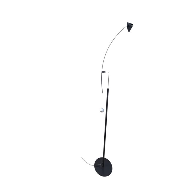 Memphis Nestore Floor Lamp by Carlo Forcolini for Artemide, 1991 For Sale - Image 3 of 13
