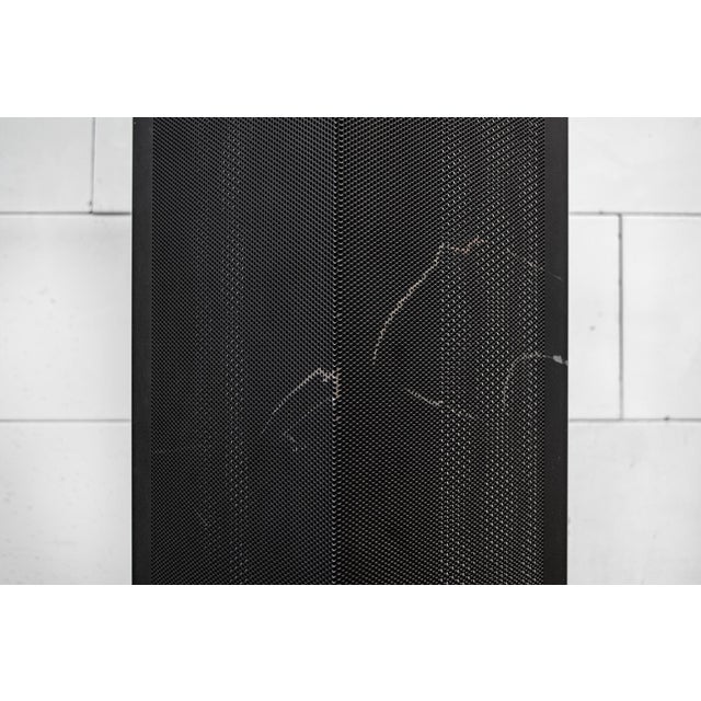 Black Three-Light Metal Floor Lamp for Status Italia, 1990s For Sale - Image 8 of 9