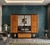 Art Deco Walnut and Ash Bar Sideboard, 1940s For Sale - Image 12 of 13