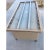 Chestnut Mid-Century Modern Industrial Tanker Writing Desk For Sale - Image 8 of 10