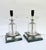 Green Vintage Art Deco Table Lamps in Glass and Marble, 1940s For Sale - Image 8 of 12