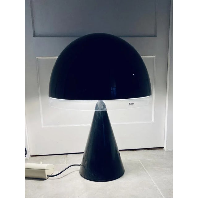 Vintage Italian Plastic Baobab Table Lamp from iGuzzini, 1970s For Sale - Image 18 of 18
