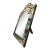 Venetian Murano Glass Dresser Mirror by Barbini For Sale
