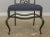 Iron Round Table & 4 Chair Outdoor Dining Set For Sale - Image 9 of 13