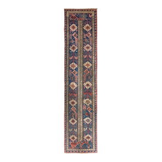 Early 20th Century Persian Soumak Runner For Sale