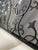 Late 20th Century Vintage Botanical Ivy Scroll Design Blackened Steel Fireplace Screen For Sale - Image 5 of 11