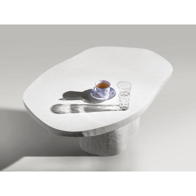 Plinth Base Coffee Table by Donatas Zukauskas For Sale - Image 6 of 11