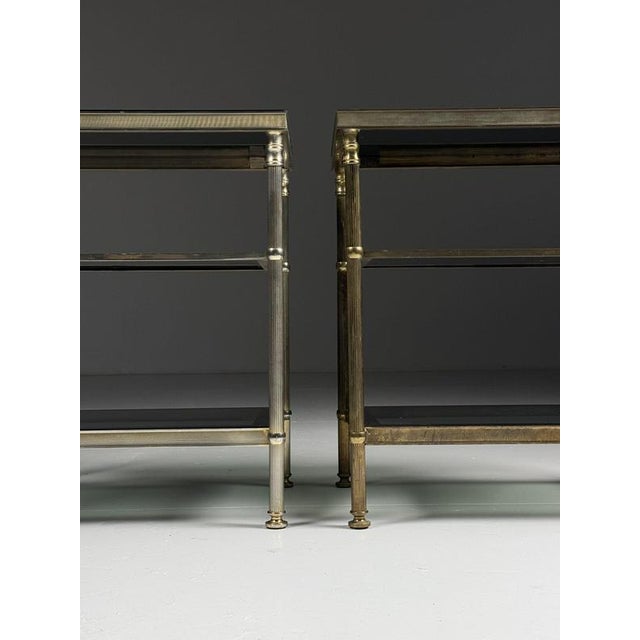 Metal Side Tables, 1960s, Set of 2 For Sale - Image 4 of 17