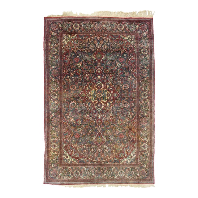 Kasahan Rug 4'0'' X 6'0'' For Sale