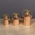 Vintage English Polished Checkpump Petrol Canisters, 1965, Set of 3 For Sale - Image 6 of 18