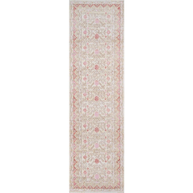 2020s Momeni Isabella Nirav Pink 7'10" X 10'6" Area Rug For Sale - Image 5 of 7